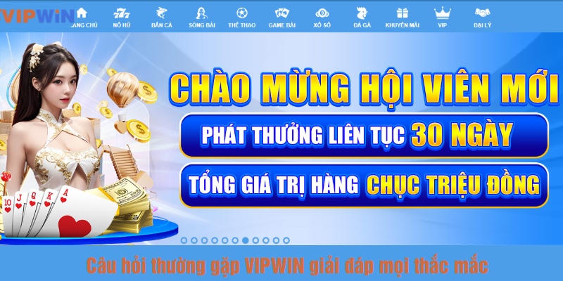 Làm thế nào để nhận khuyến mãi VIPWIN