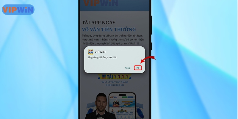 Cho phép cài đặt từ nguồn không xác định