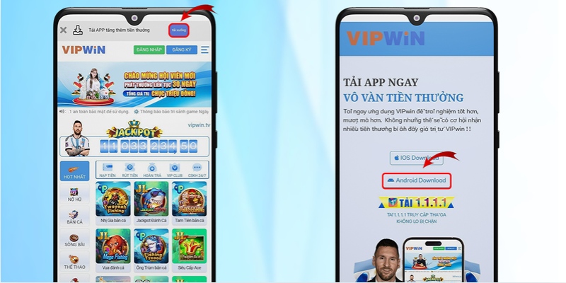 Cài đặt hồ sơ VIPWIN trên iPhone