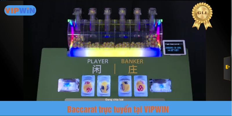 Baccarat trực tuyến đảm bảo sự chính xác và công bằng