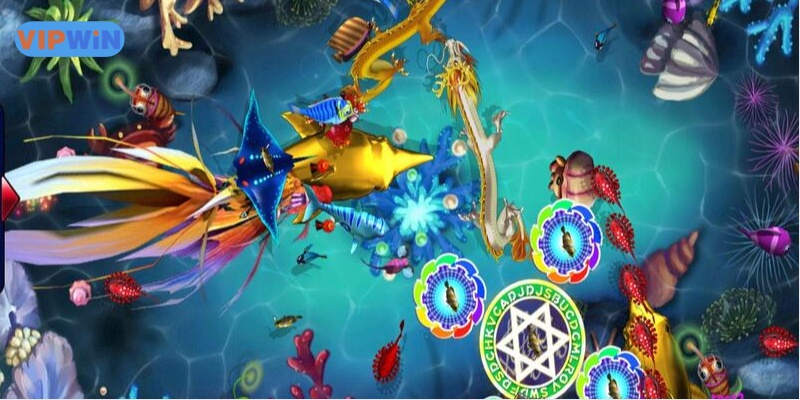 Chế độ chơi game bắn cá H5 tại VIPWIN linh hoạt