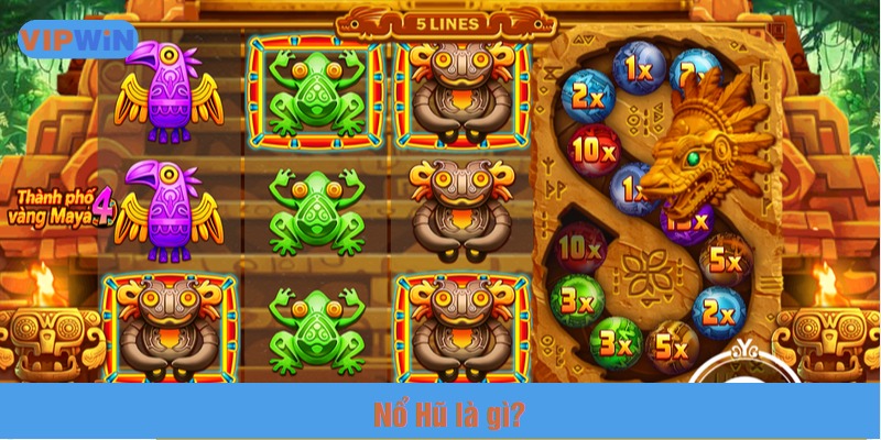 Nổ hũ có quỹ thưởng tăng dần