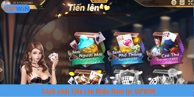 Tiến Lên Miền Nam là trò chơi bài trực tuyến được ưa chuộng